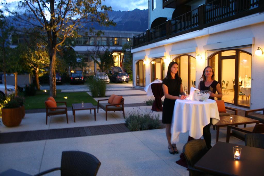 Alphotel Innsbruck Esterno foto