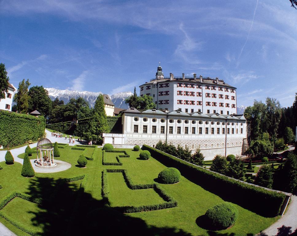 Alphotel Innsbruck Esterno foto