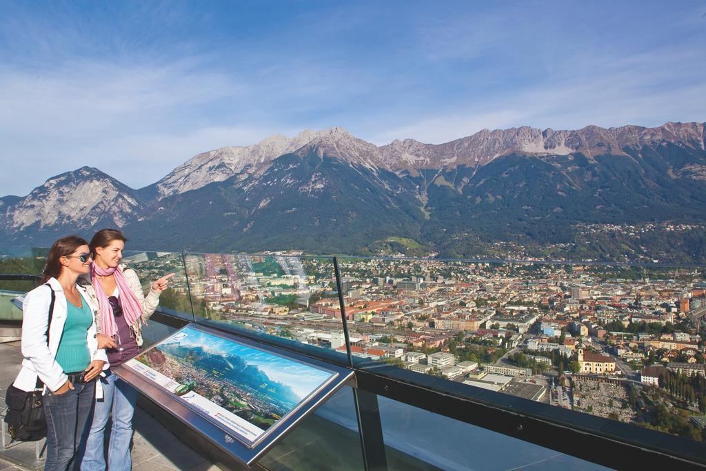 Alphotel Innsbruck Esterno foto