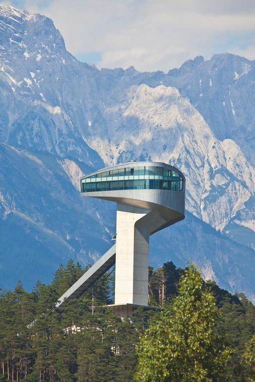 Alphotel Innsbruck Esterno foto