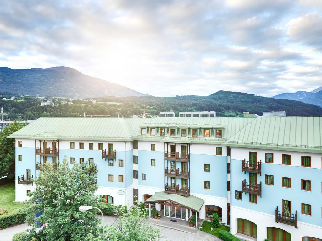 Alphotel Innsbruck Esterno foto