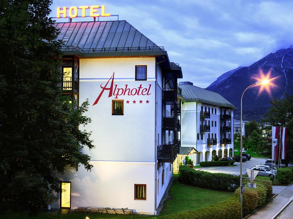 Alphotel Innsbruck Esterno foto