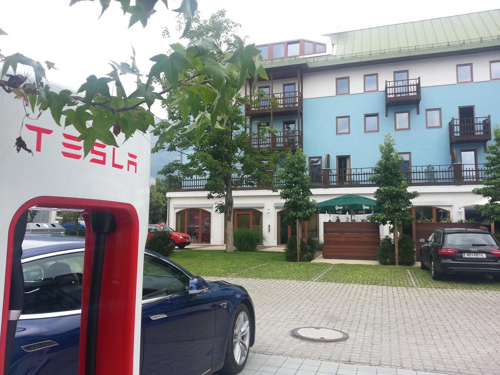 Alphotel Innsbruck Esterno foto