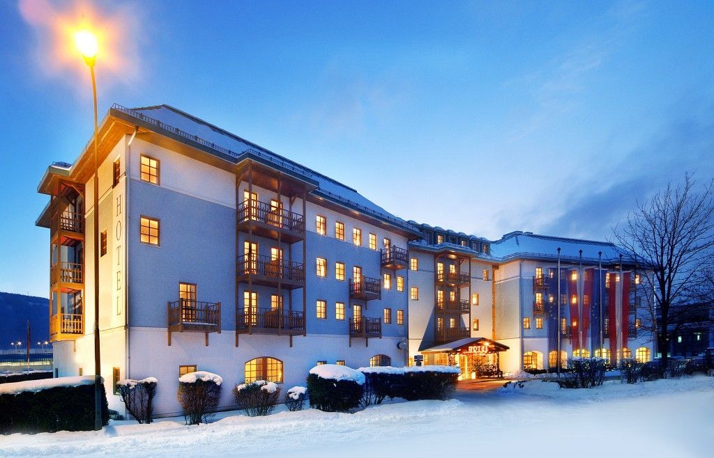 Alphotel Innsbruck Esterno foto