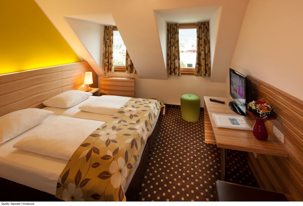 Alphotel Innsbruck Esterno foto