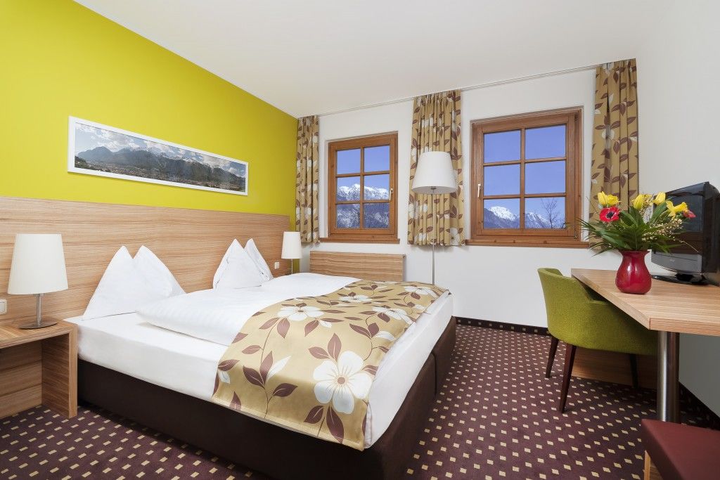 Alphotel Innsbruck Esterno foto