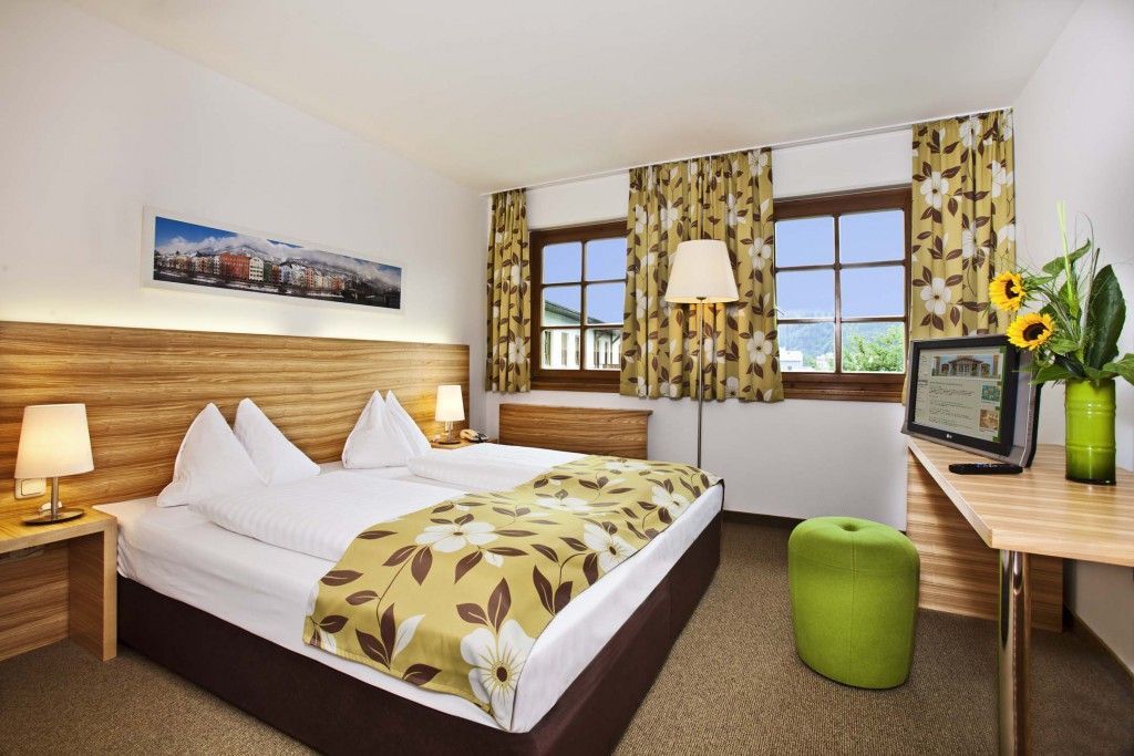 Alphotel Innsbruck Esterno foto