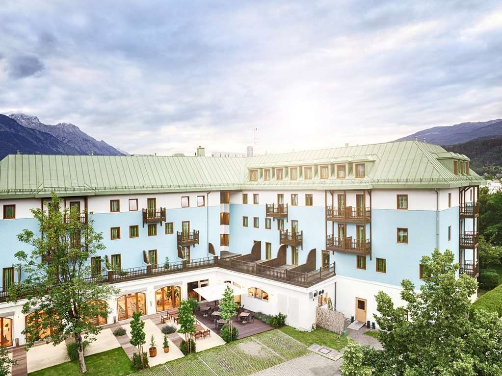 Alphotel Innsbruck Esterno foto