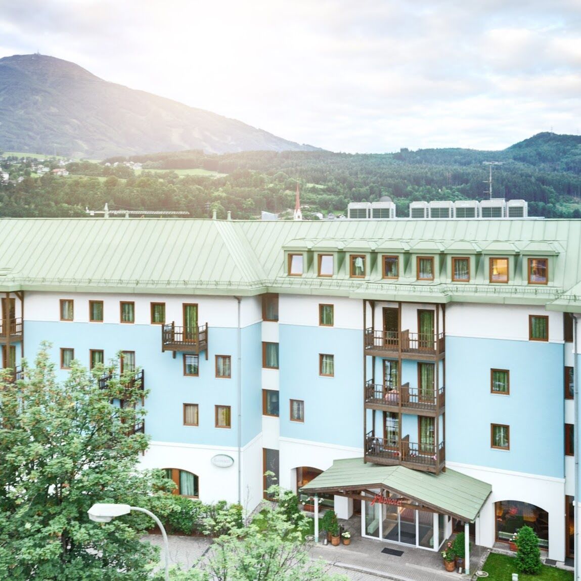 Alphotel Innsbruck Esterno foto