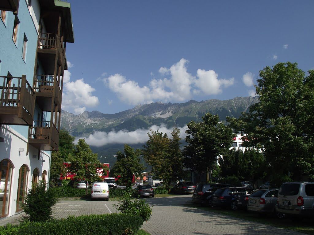 Alphotel Innsbruck Esterno foto