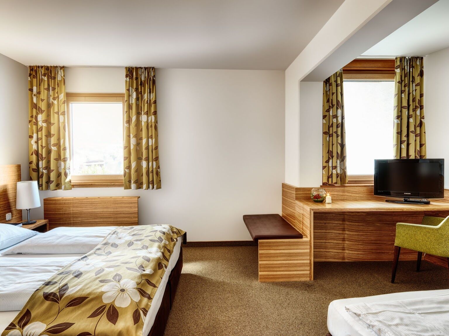 Alphotel Innsbruck Esterno foto