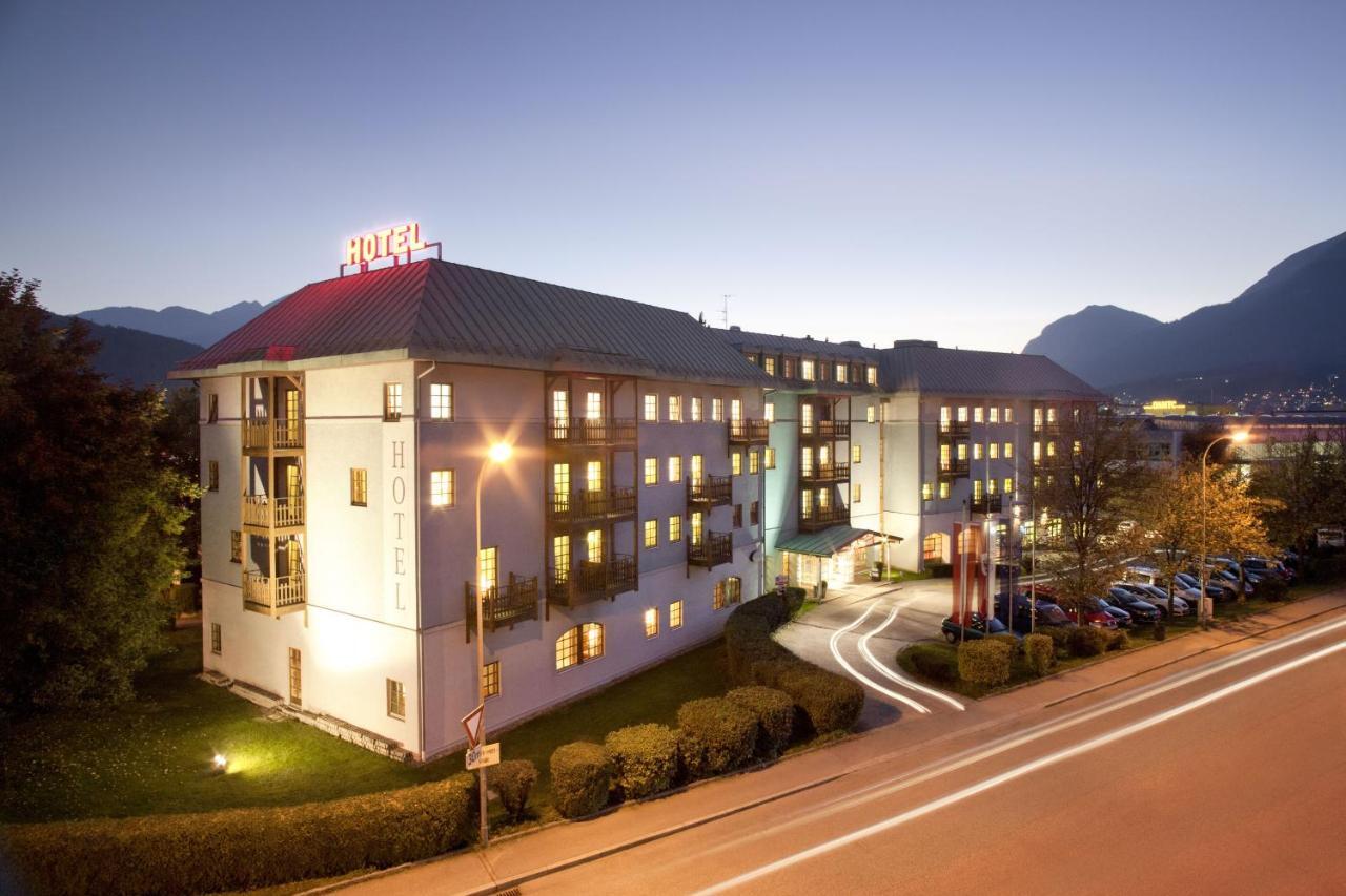 Alphotel Innsbruck Esterno foto